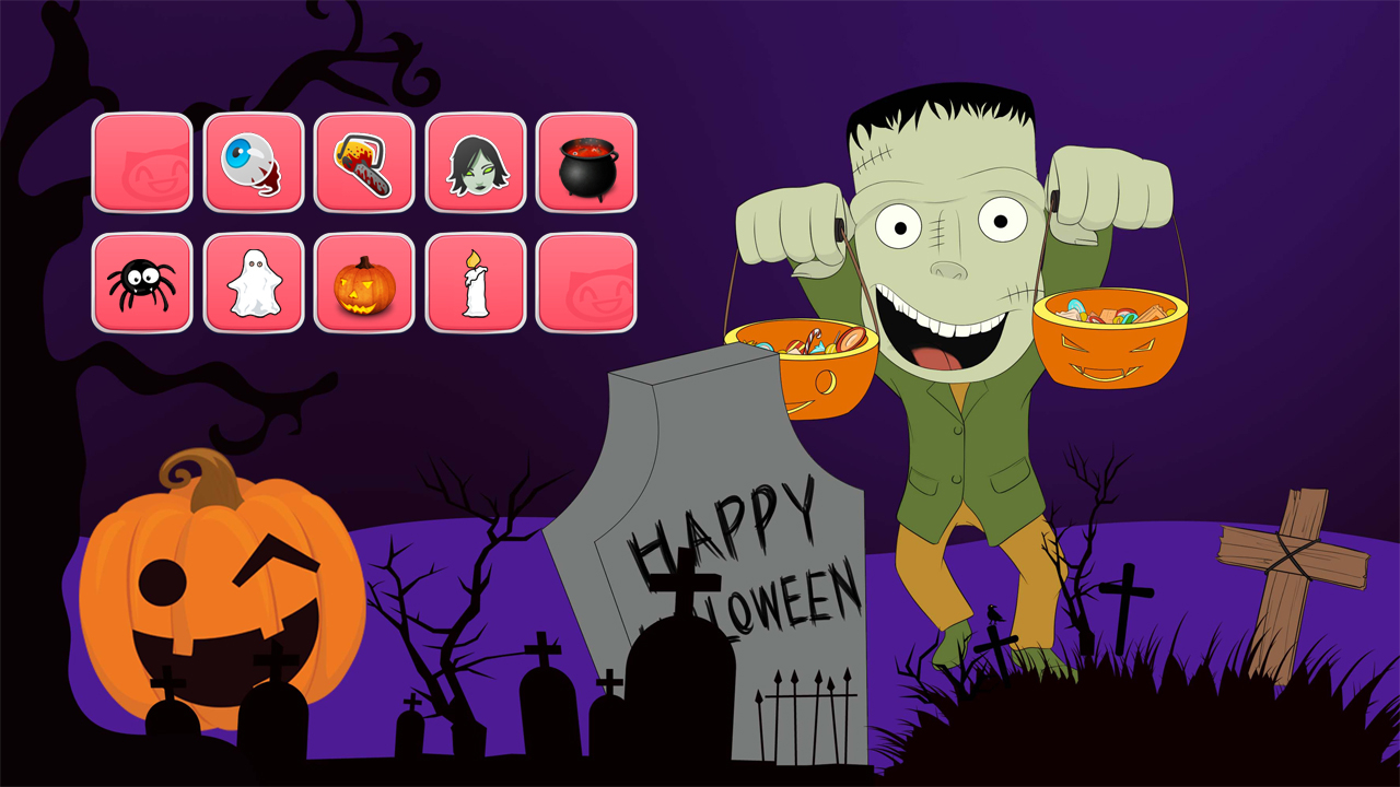 Play Halloween Memory (a746) For Free No Login