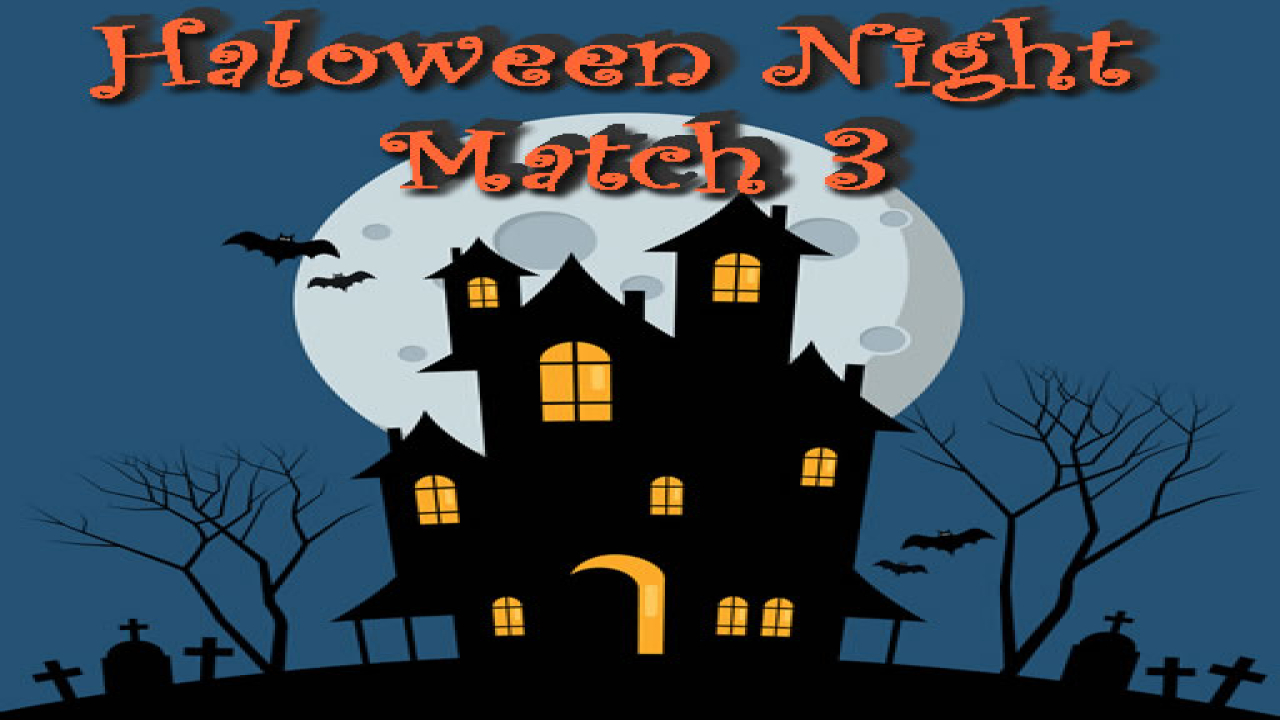 Play Halloween Night Match 3 Android Games Now