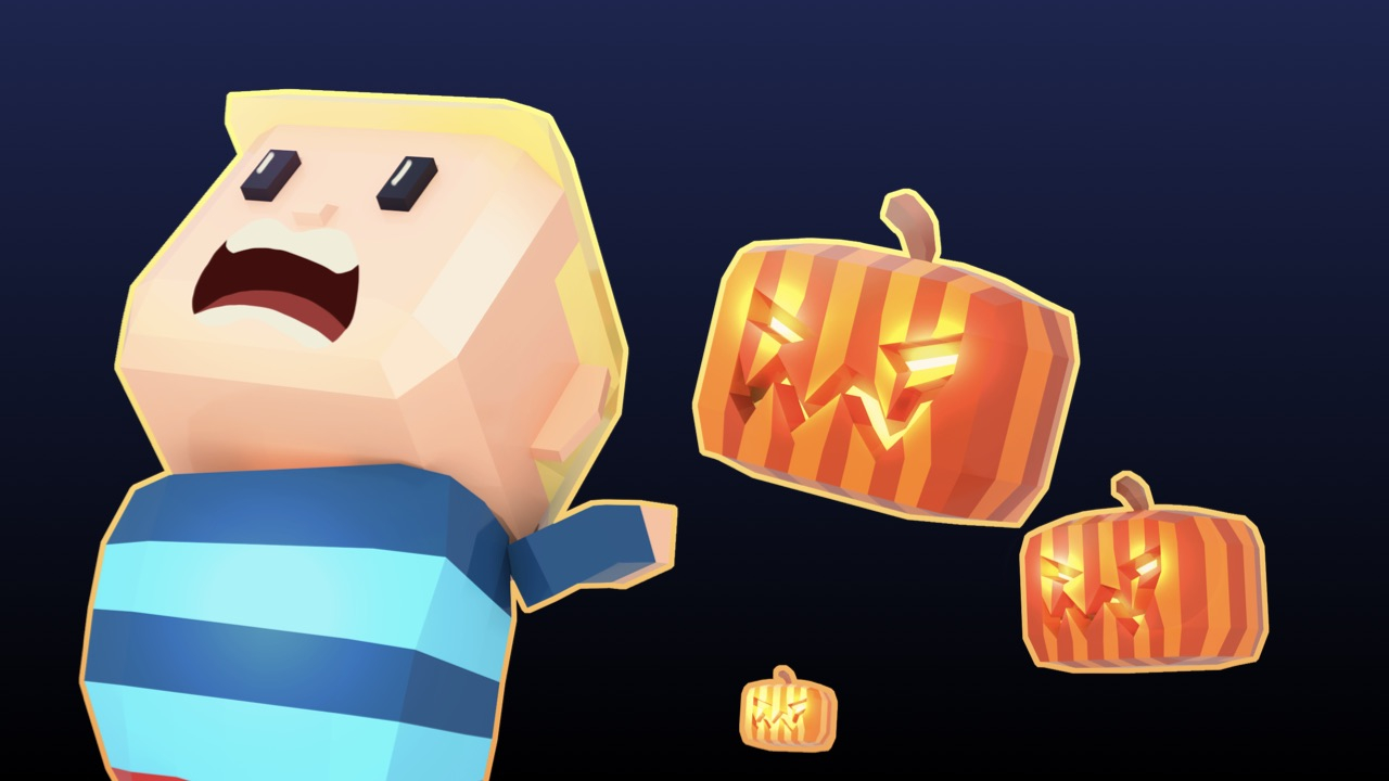 Free Online Games Halloween Parkour