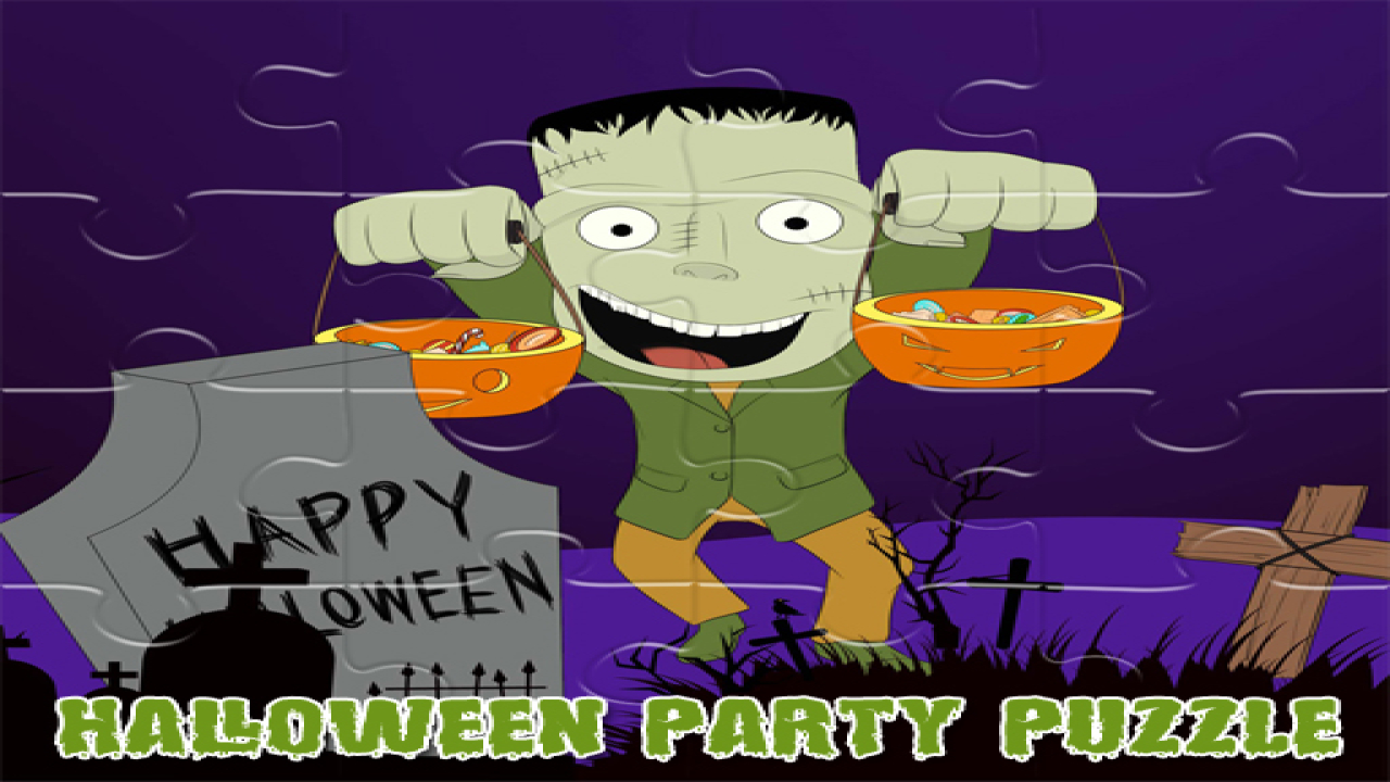 Play Halloween Party 2021 Puzzle Free No Login PC Game