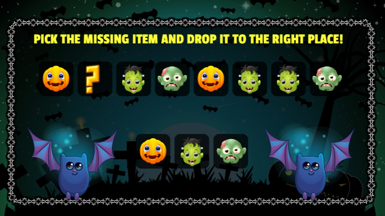 Free Halloween Patterns Mobile Game Anytime