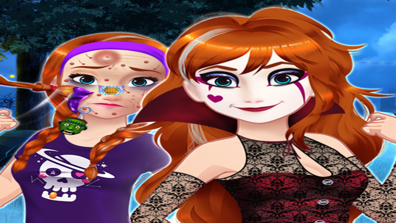 Play Free Halloween Princess Makeover Game Now