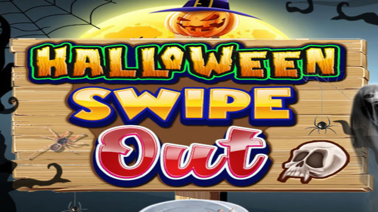 Play Halloween Swipe Out Online Mobile Free