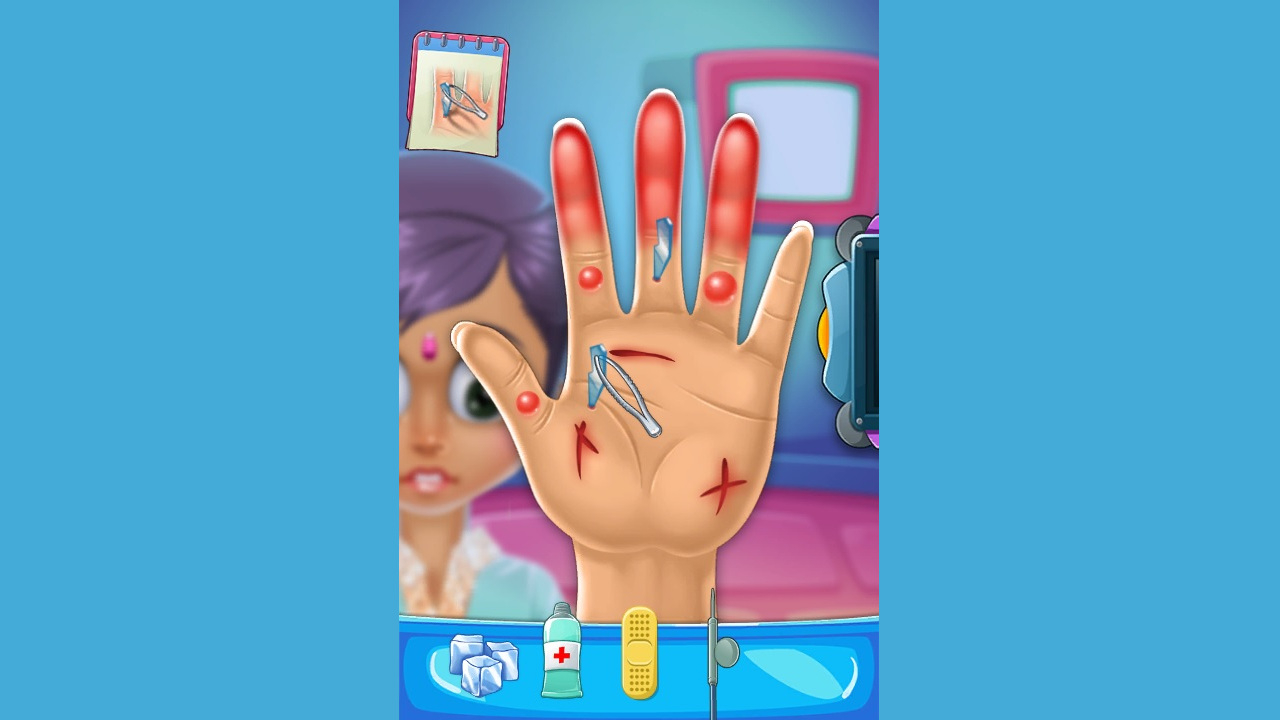 Play Hand Doctor (10cf) Desktop Game Online