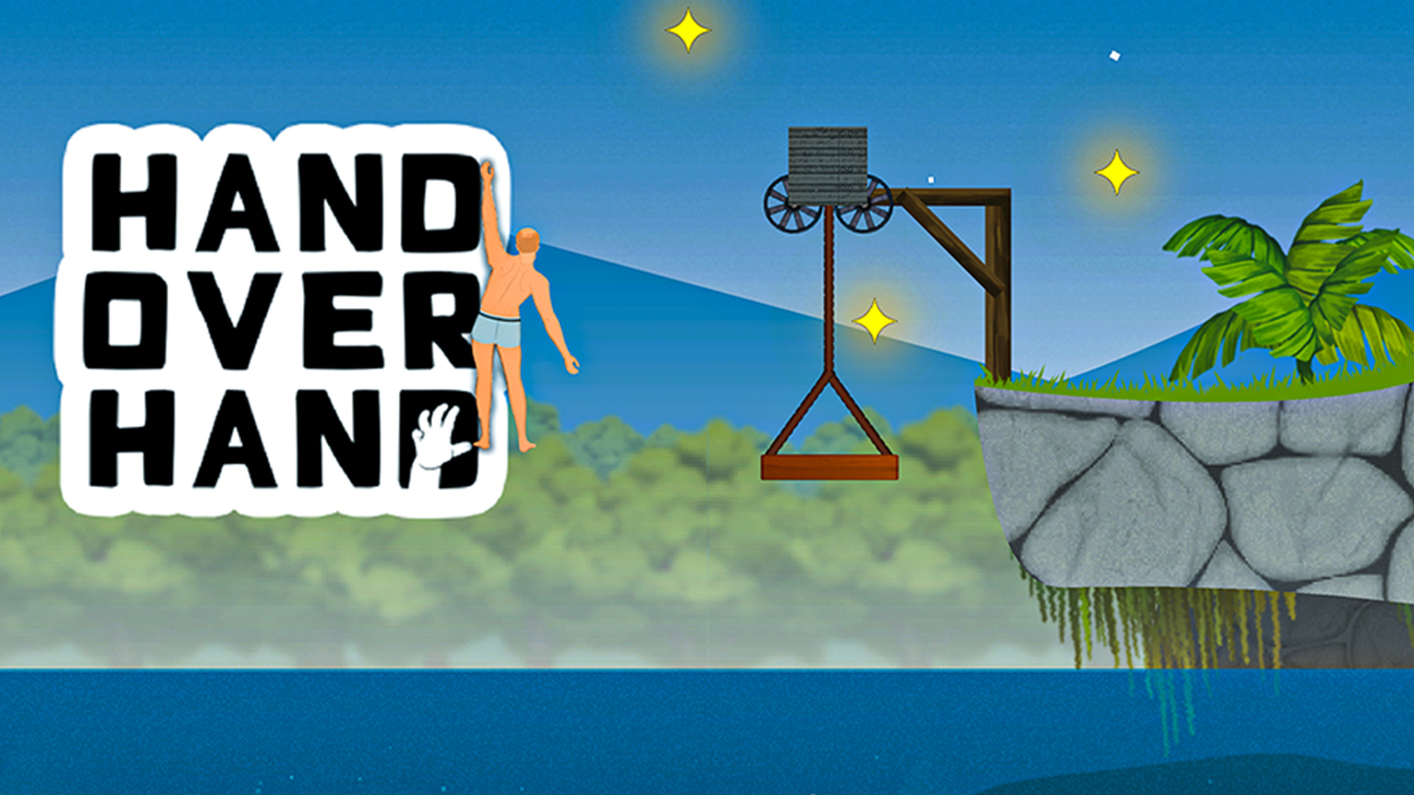 Play Hand Over Hand Mobile Game At Home Now