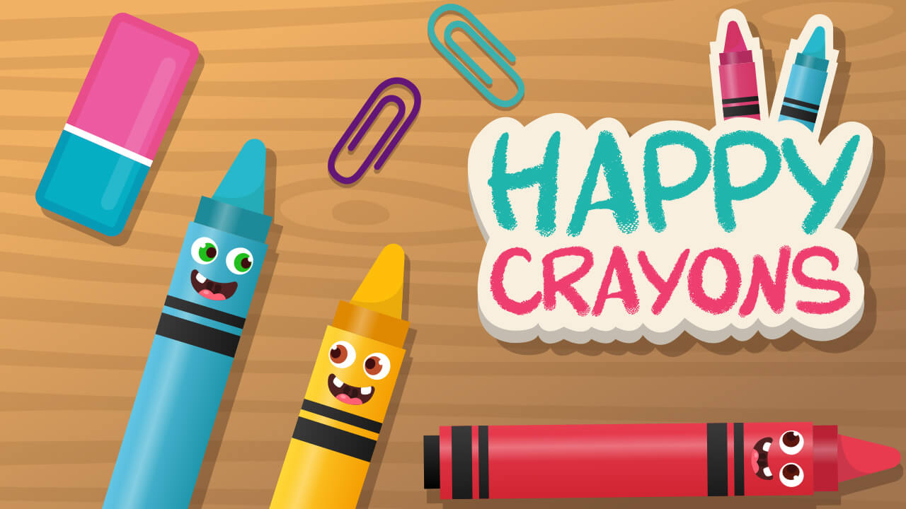 Play Happy Crayons Online For Free No Login