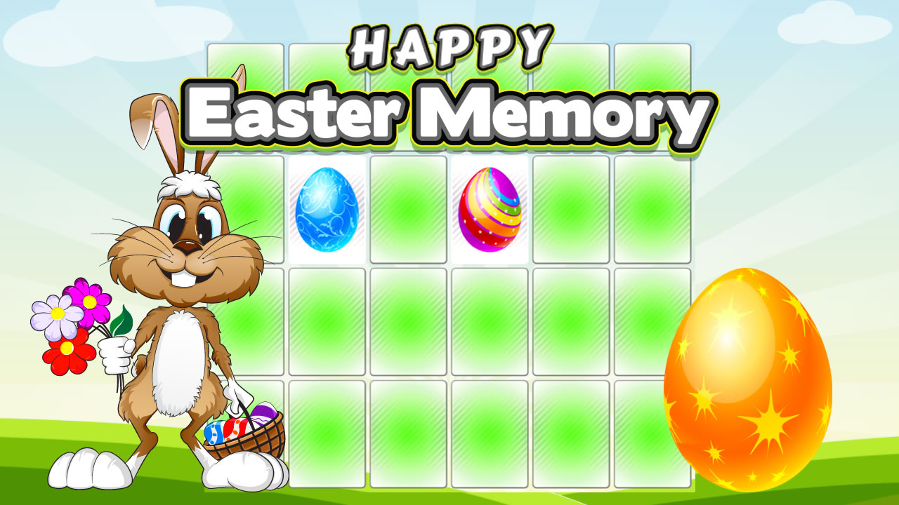 Play Happy Easter Memory For Free Online