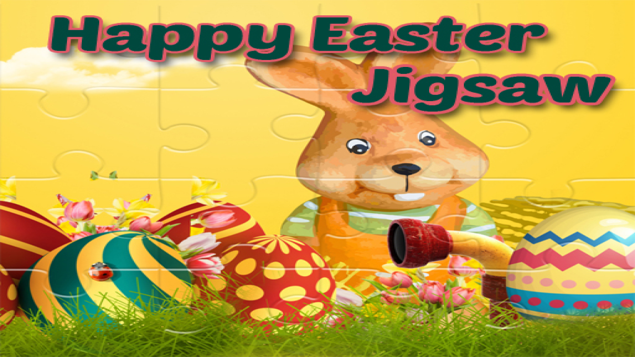 Free Games Happy Easter Puzzle To Play Online
