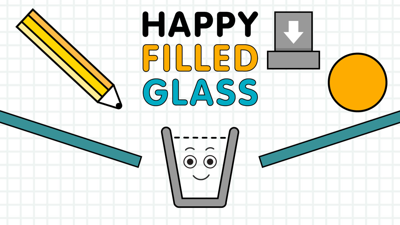 Free Happy Filled Glass Android Online Game