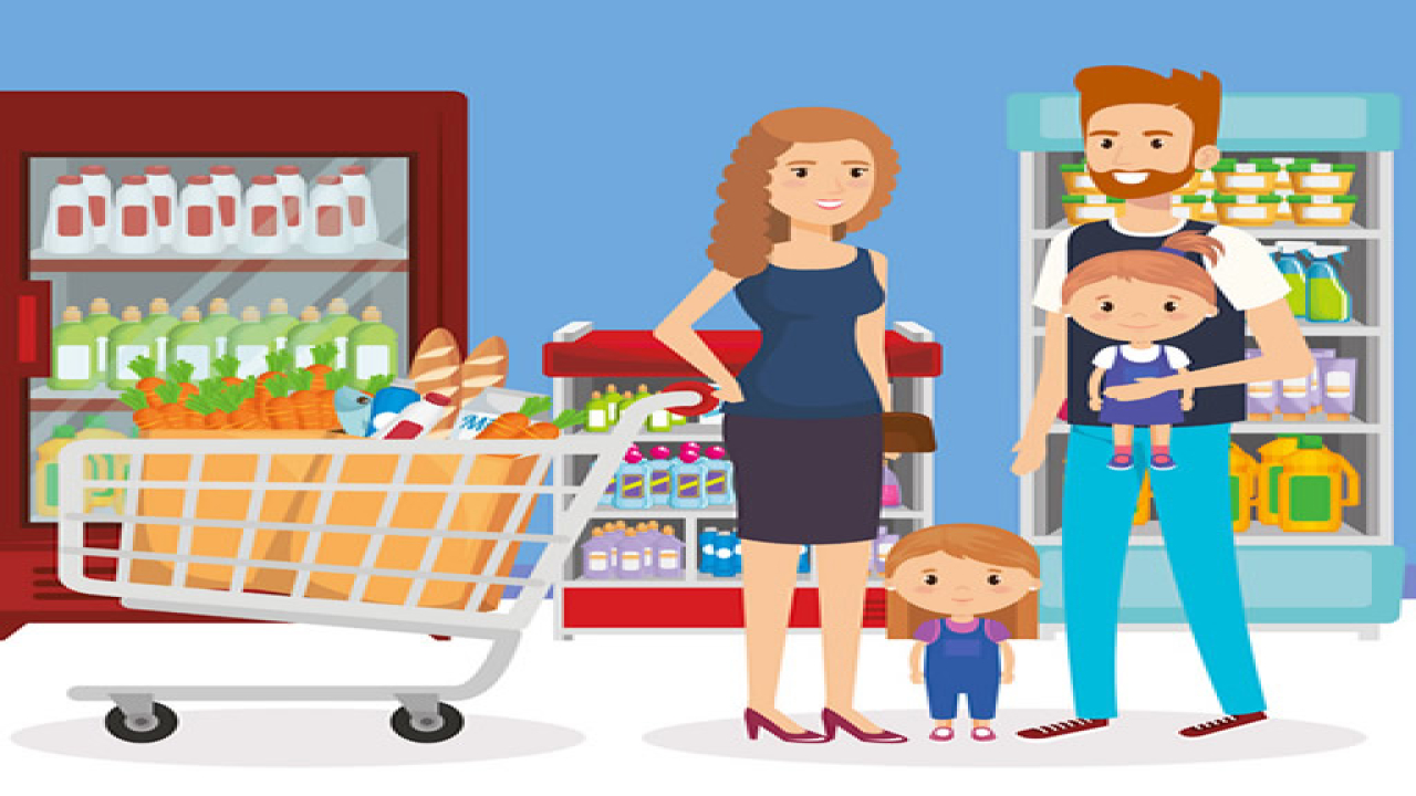 Play Happy Shopping Jigsaw Now Free Online