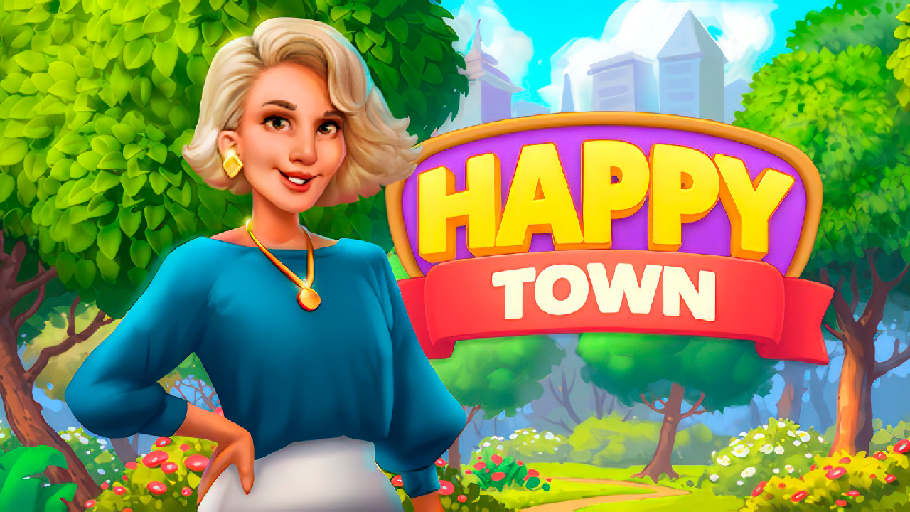 Free Happy Town Laptop Games Play Online