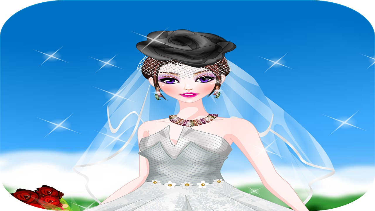 Play Happy Wedding Dressup Online Game