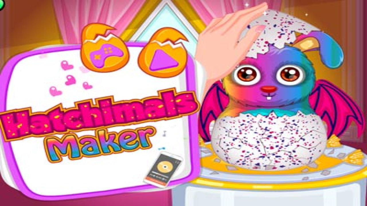 Play Hatchimals Maker Android Games Free
