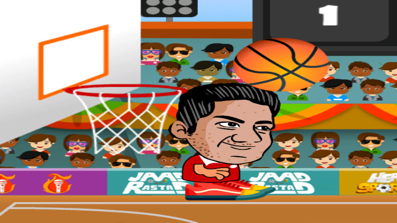 Play Head Sport Basketball Game Free No Download