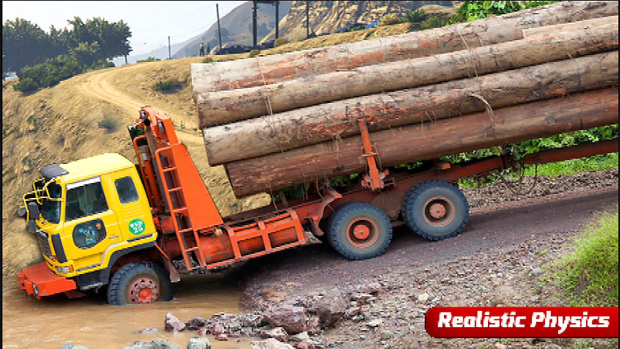 Play Heavy Cargo Truck Driver Now Free Online