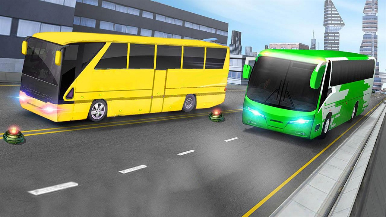Free Heavy City Coach Bus Simulator Game 2k20 Game For Phone