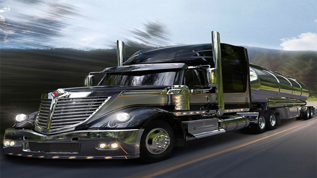Play Free Online Heavy Trucks Slide Games