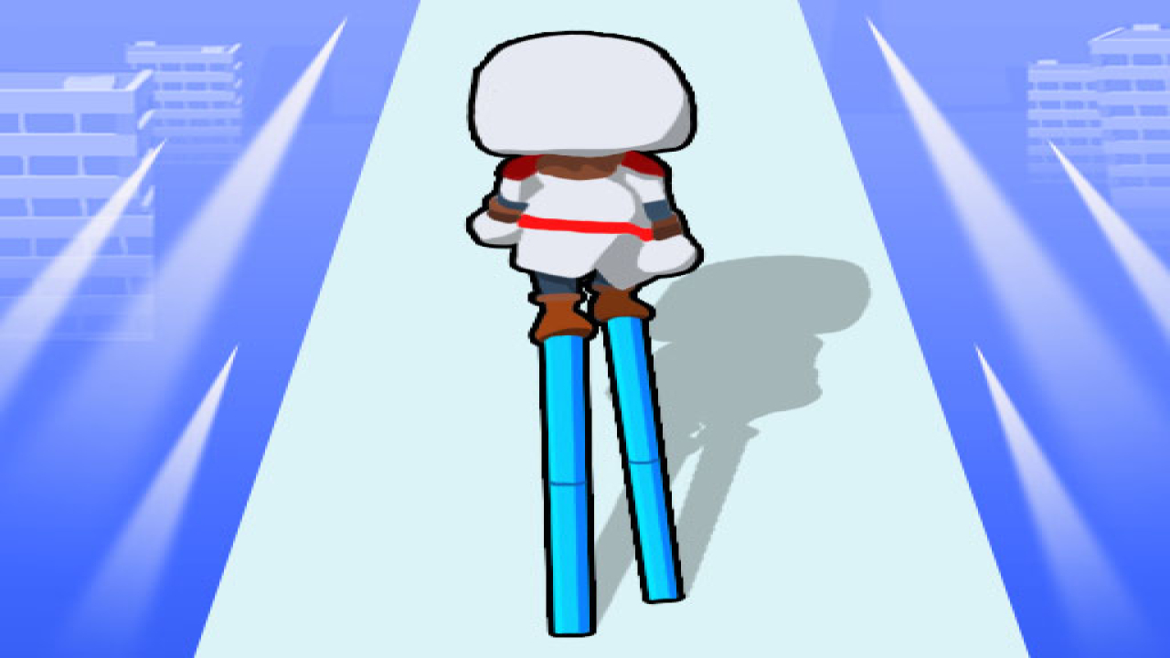 Free Heels Stacky Rush 3D Phone Online Game