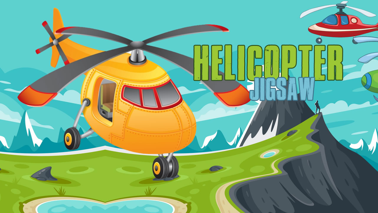 Play Helicopter Jigsaw Online Game Free