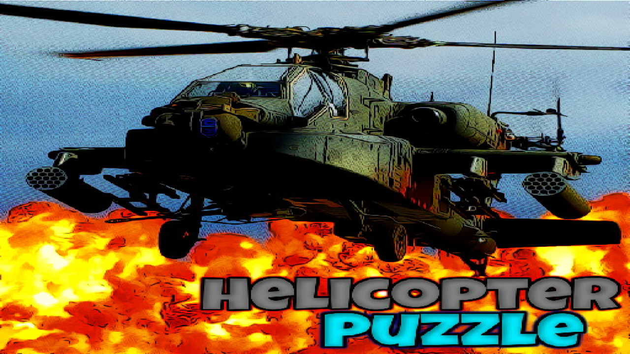 Free Helicopter Puzzle Phone Online Game