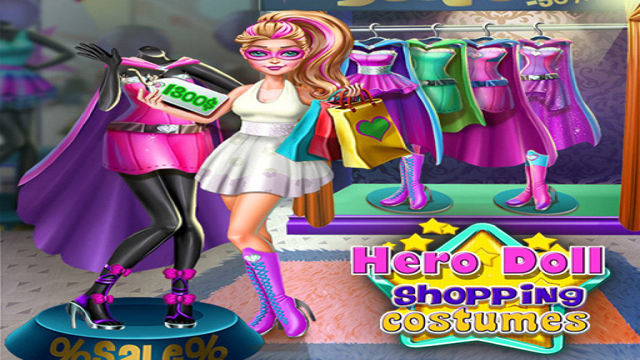 Play Hero Doll Shopping Costumes Android Game Play