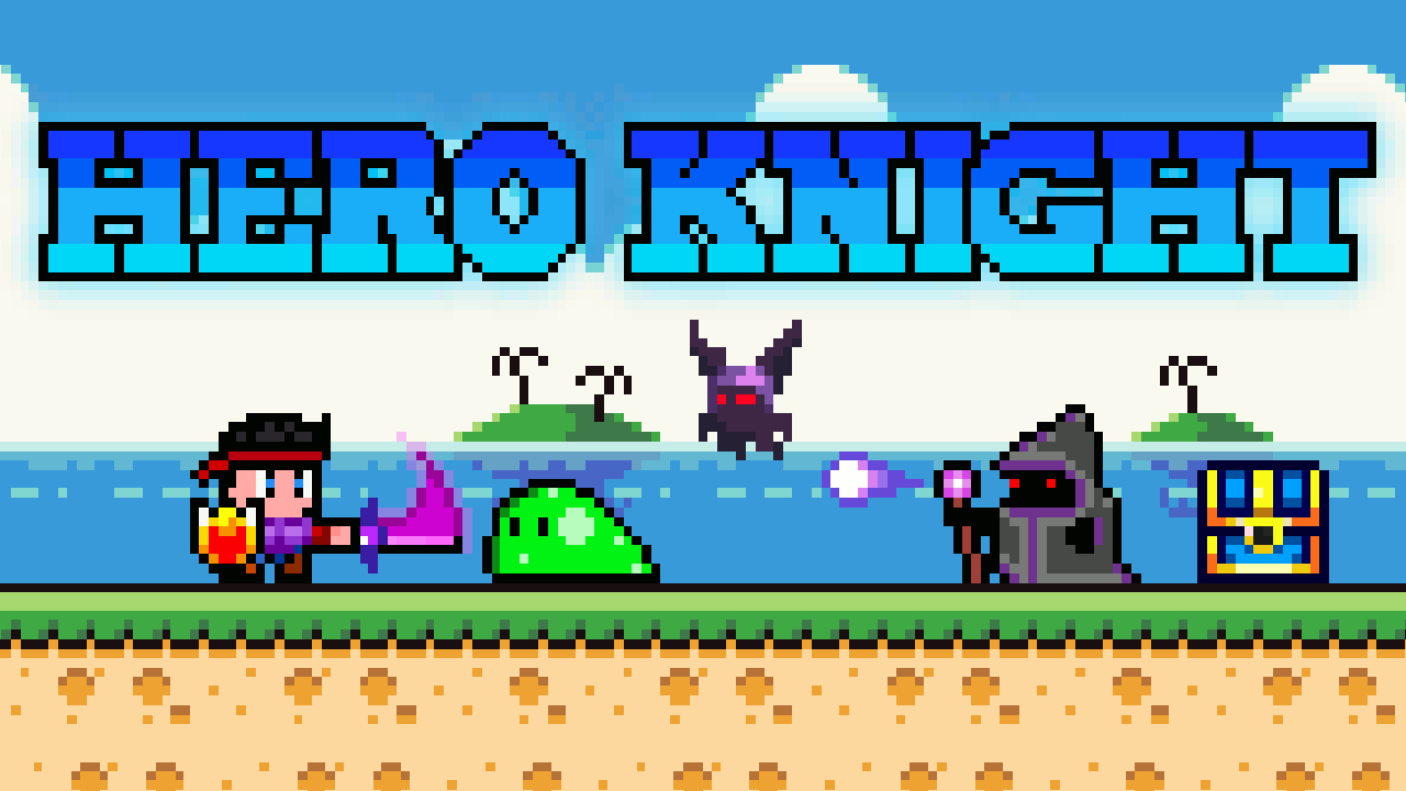 Free Hero Knight Action RPG Game Laptop Online
