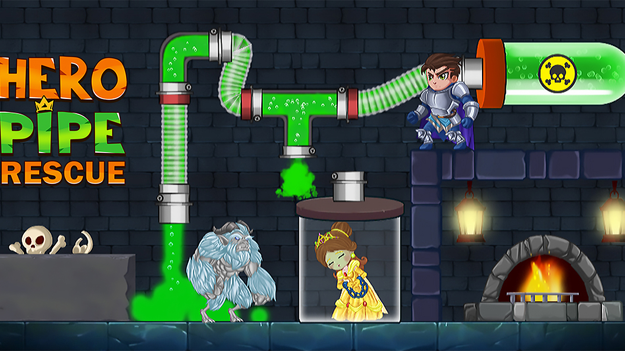 Play Hero Pipe Free PC Games