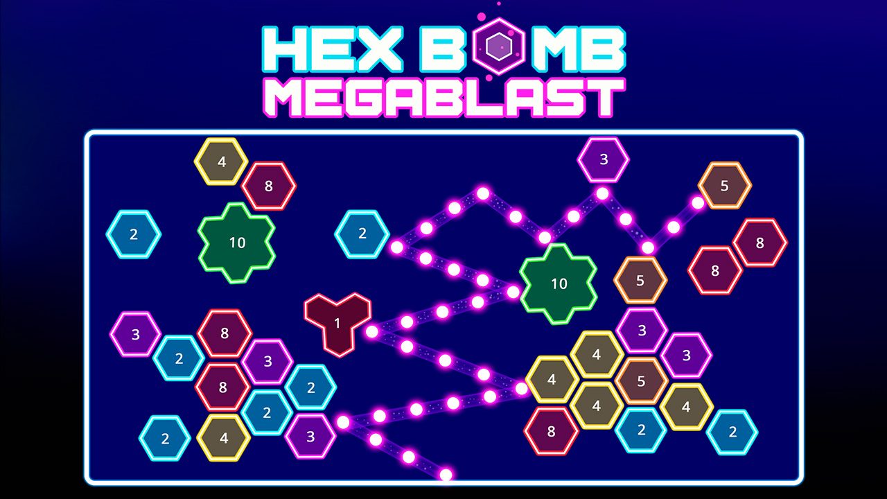 Play Hex bomb Megablast Game Free Online