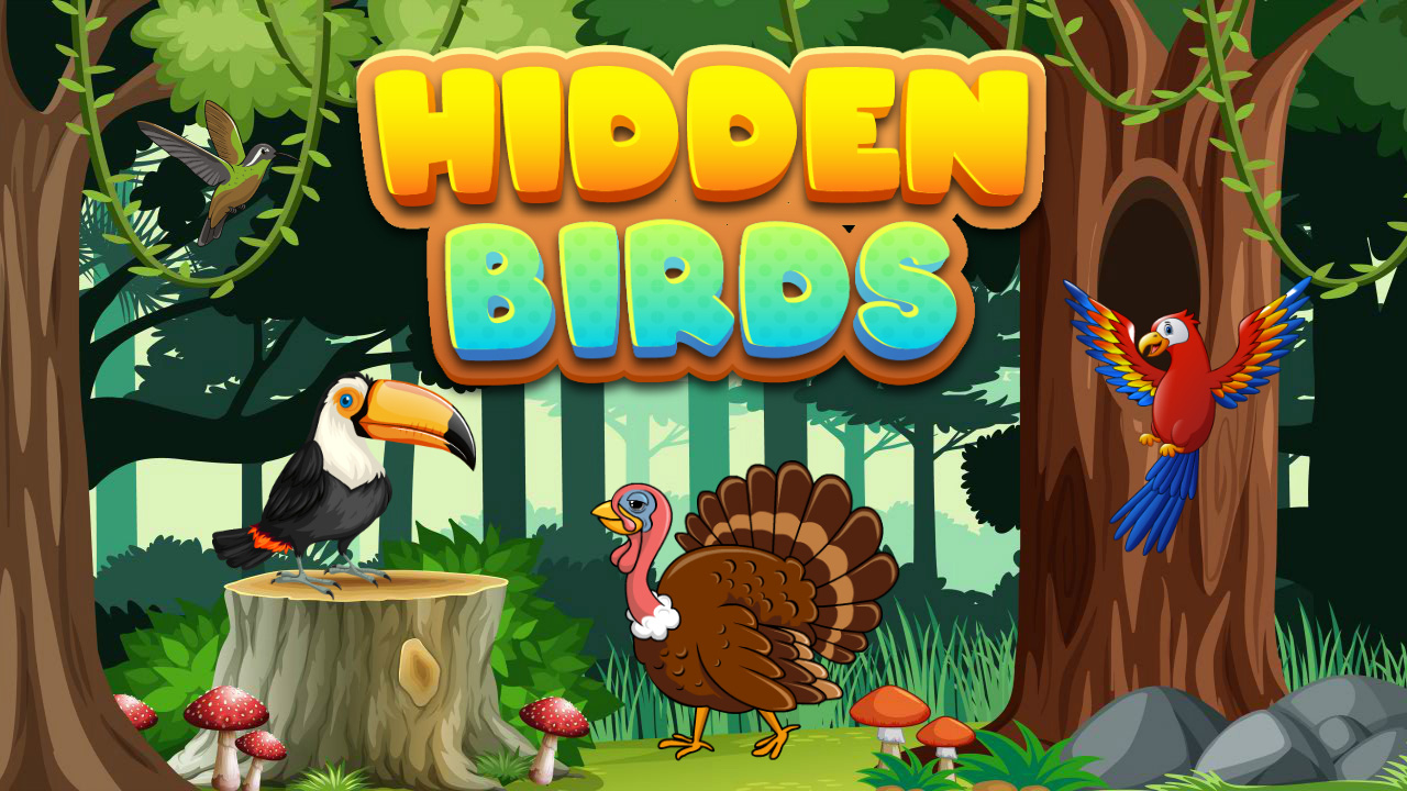 Play Hidden Birds Online Mobile Game