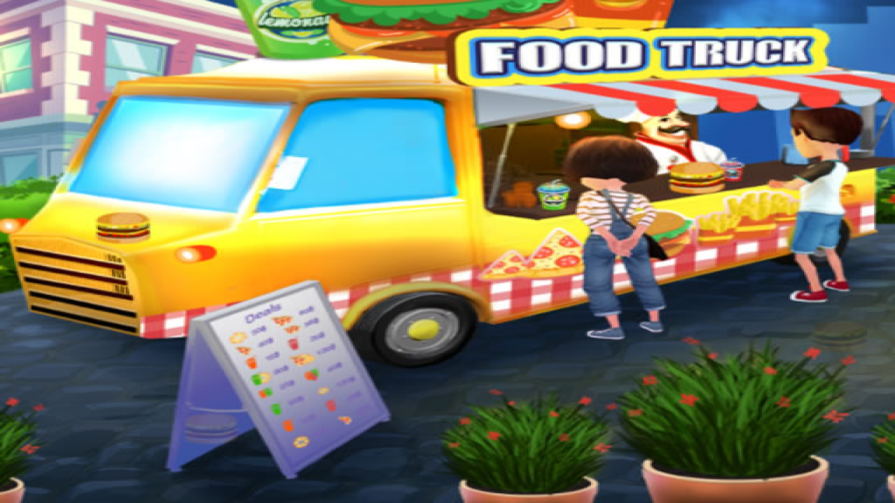 Play Hidden Burgers in Truck Online For Free