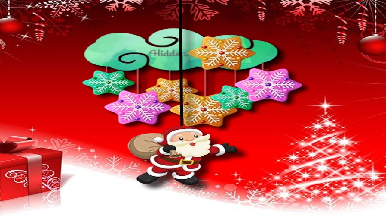 Play Hidden Christmas Cookies Free Browser Game
