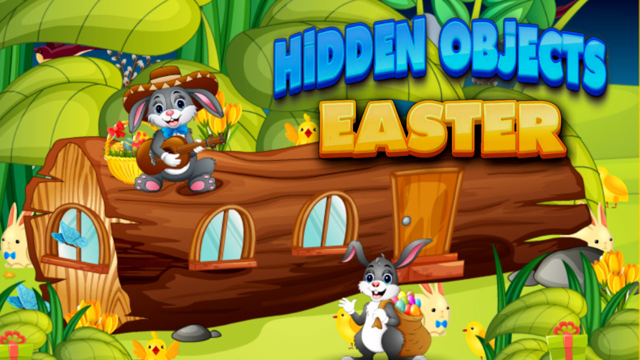 Free Hidden Object Easter Online Game iOS