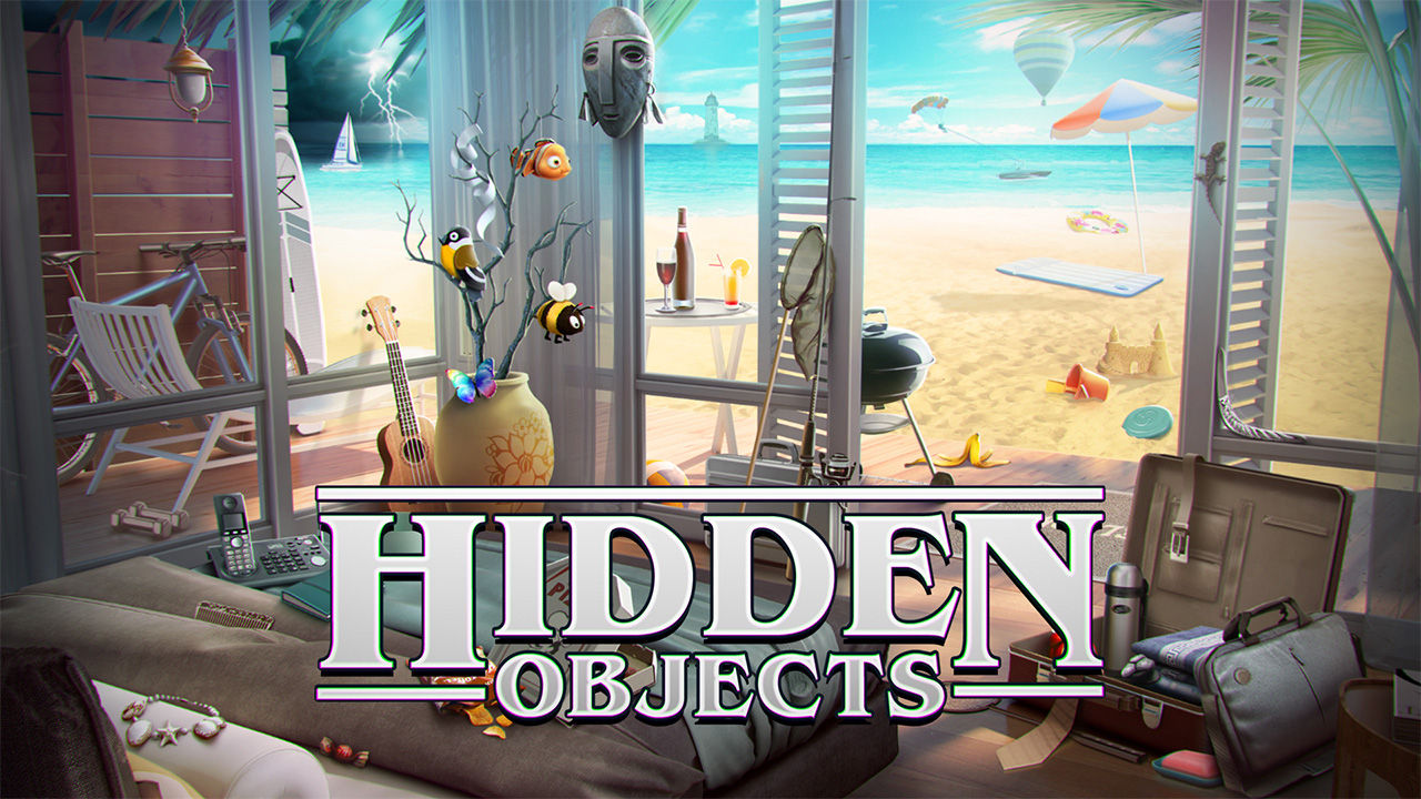 Free Hidden Objects: Brain Teaser iOS Game Play Now