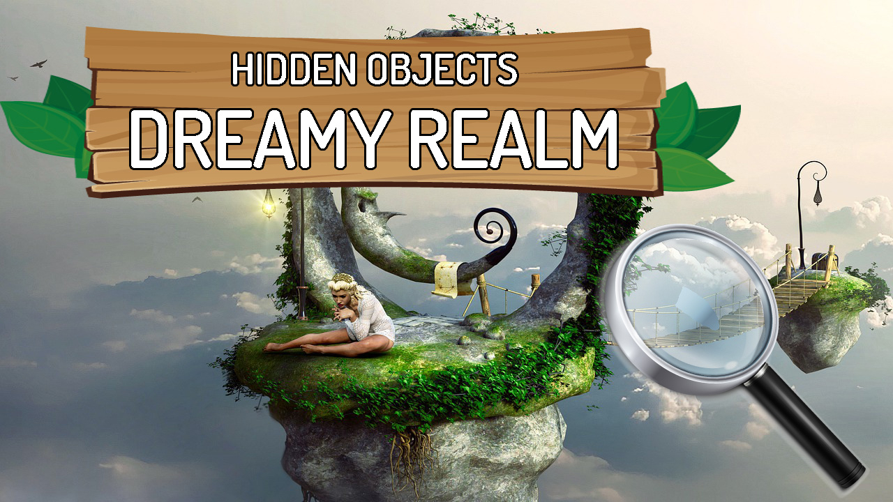 Play Hidden Objects Dreamy Realm iOS Online Game Now Free