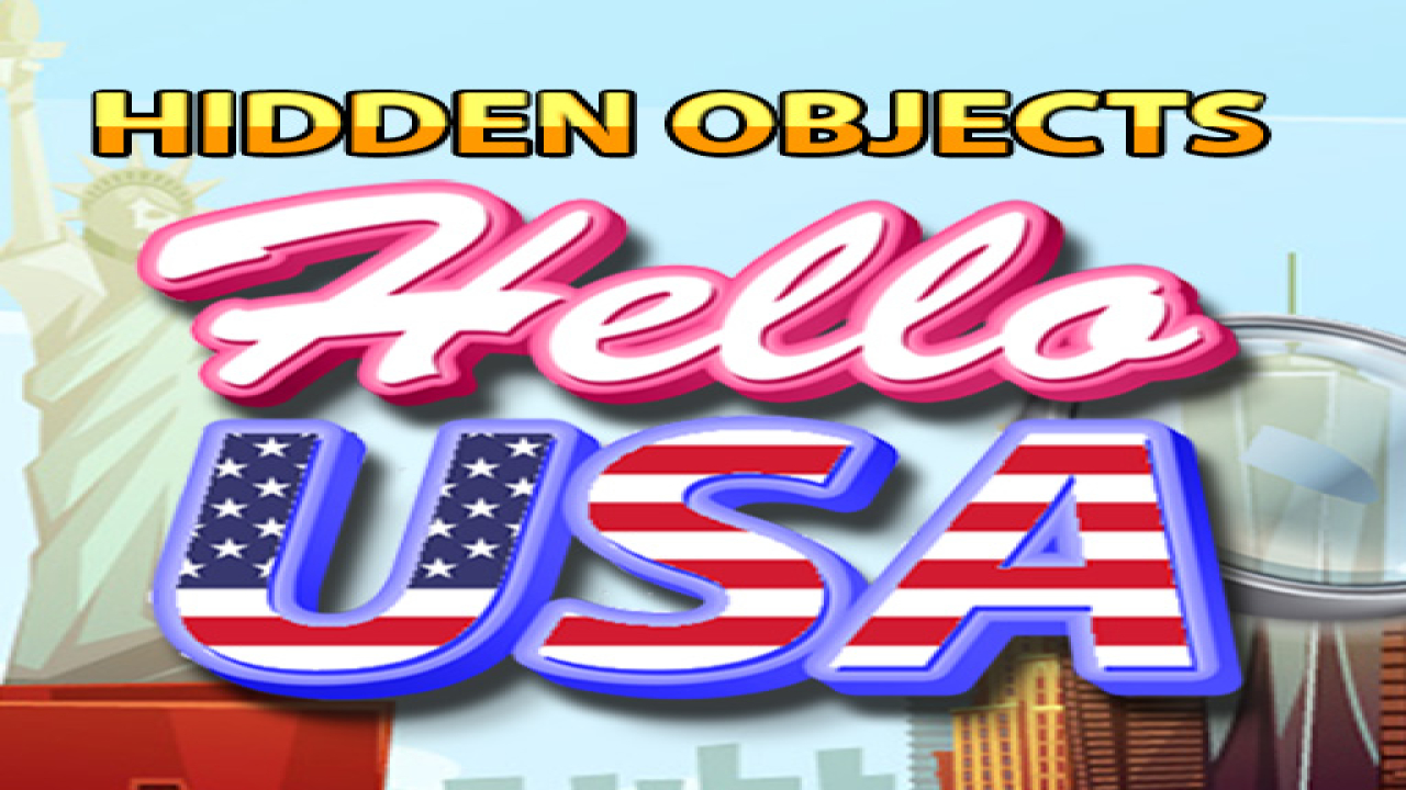 Play Hidden Objects Hello USA Online For Free No Login