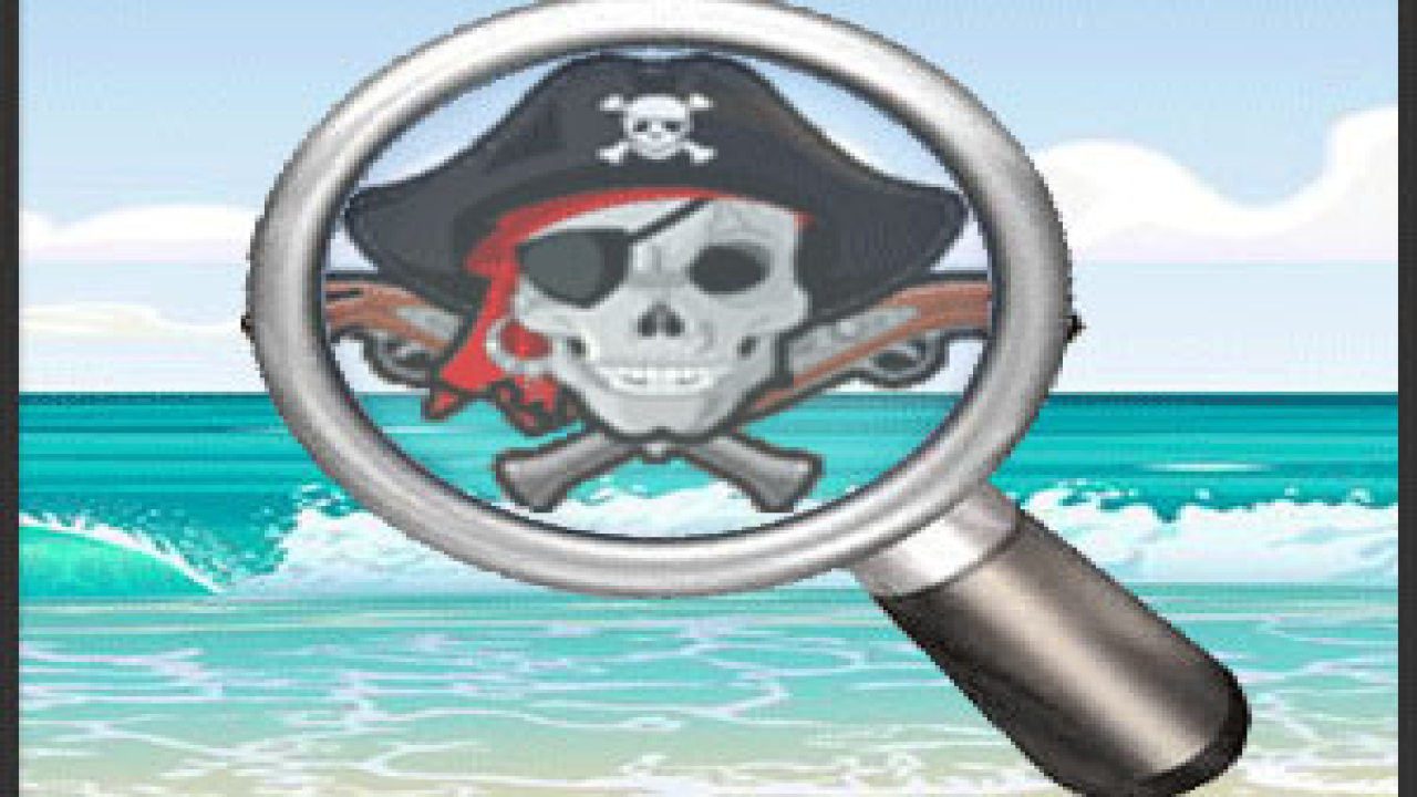 Play Hidden Objects Pirate Treasure Laptop Game Online Free No Login