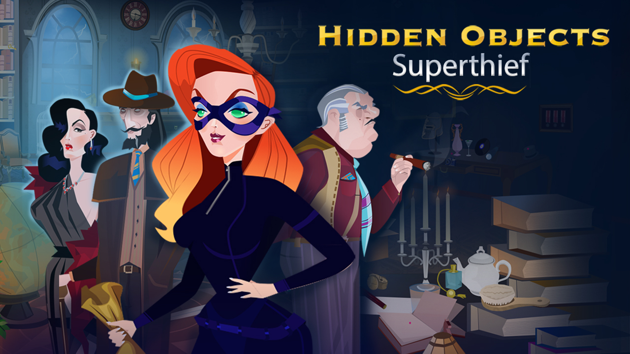 Play Free Hidden Objects Superthief Game