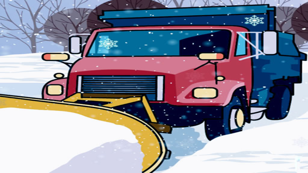 Play Hidden Snowflakes in Plow Trucks Online For Free