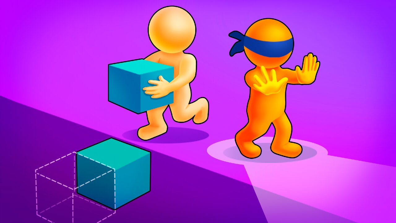 Play Hide and Build a Bridge! Phone Game Mobile Now