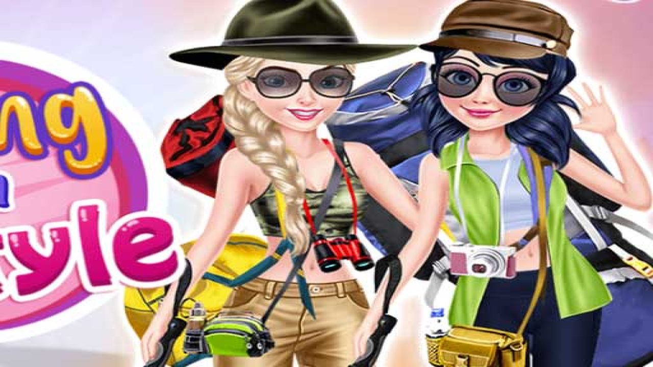Play Hiking in Style Game Now For Free