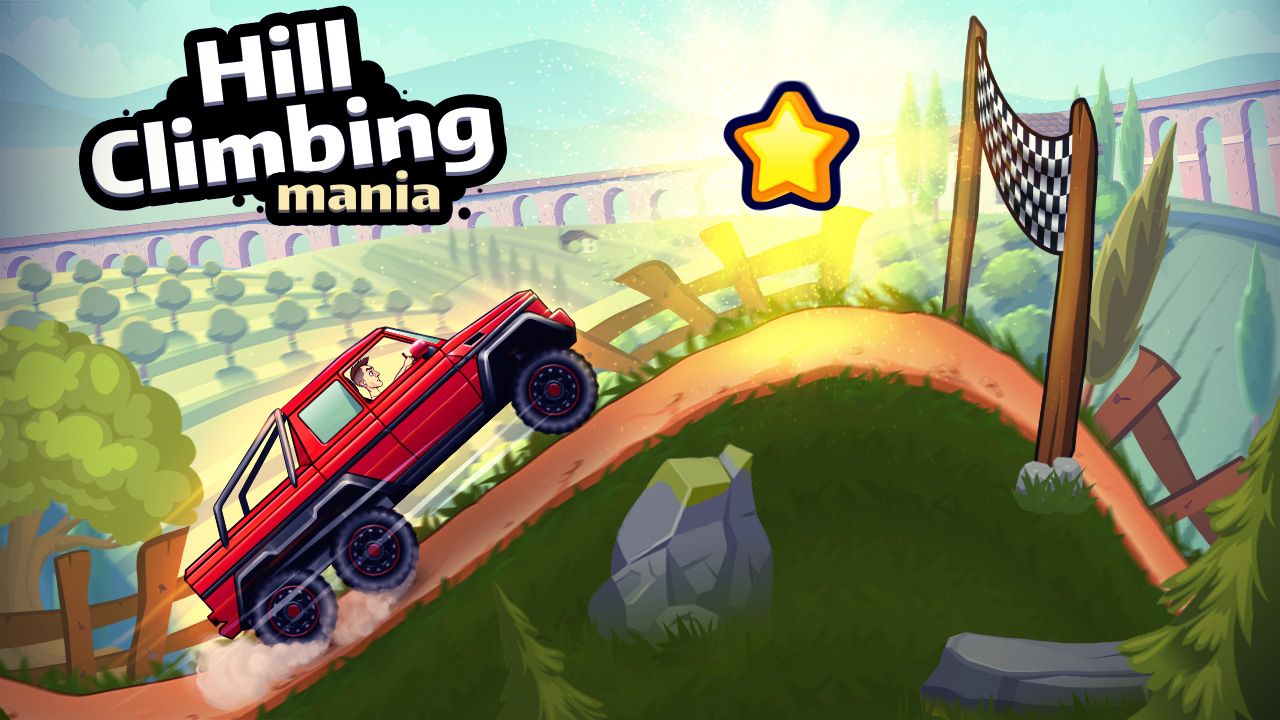 Play Free Hill Climbing Mania Game Now PC