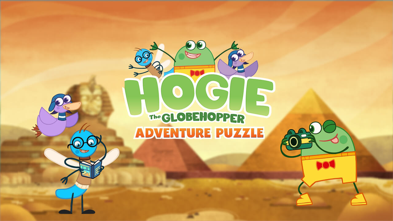 Free Hogie The Globehoppper Adventure Puzzle Game Online Now
