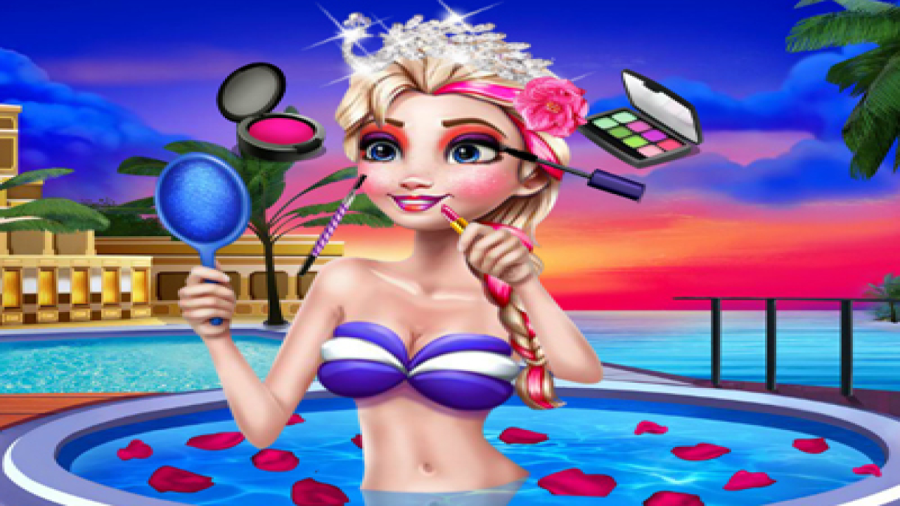 Play Hollywood Superstar Make Up Games Free Online