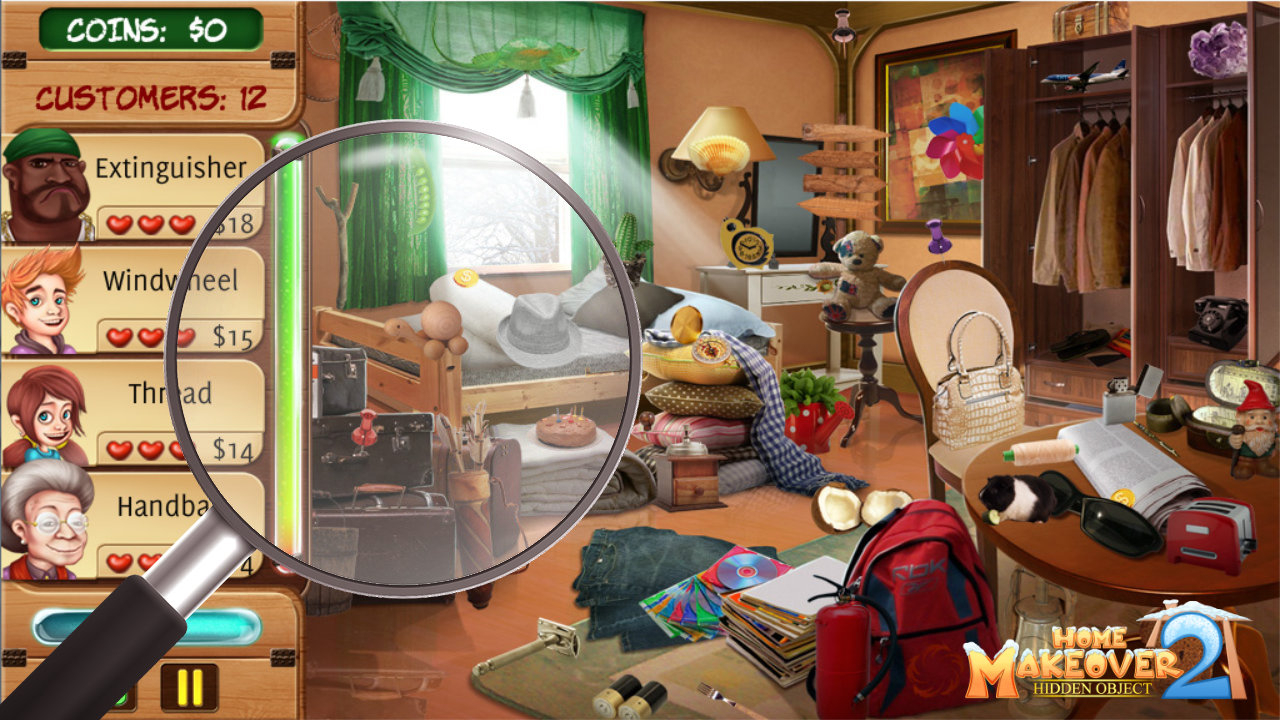 Free Play Home Makeover 2 Hidden Object Online