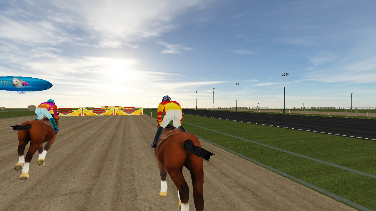 Play Horse Ride Racing Game Now Online