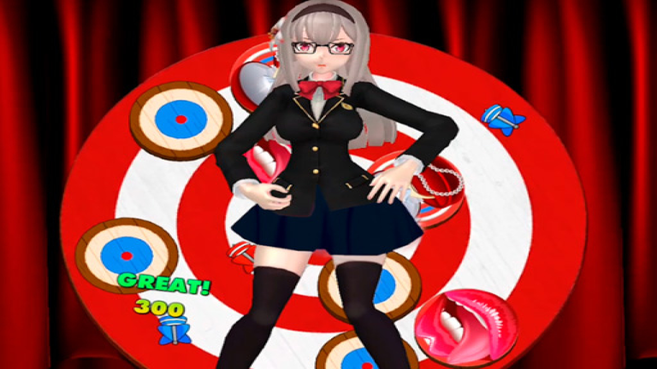 Play Hot Sexy Girl Darts Game iOS Free Online
