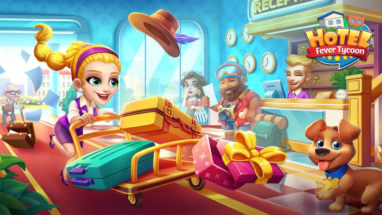 Play Free Hotel Fever Tycoon Online Games Now
