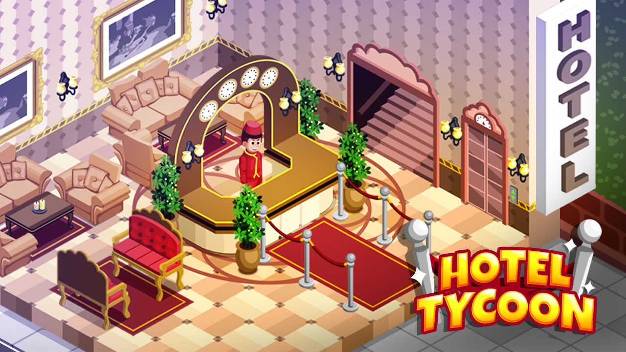 Play Hotel Tycoon Empire Free Game iOS Online