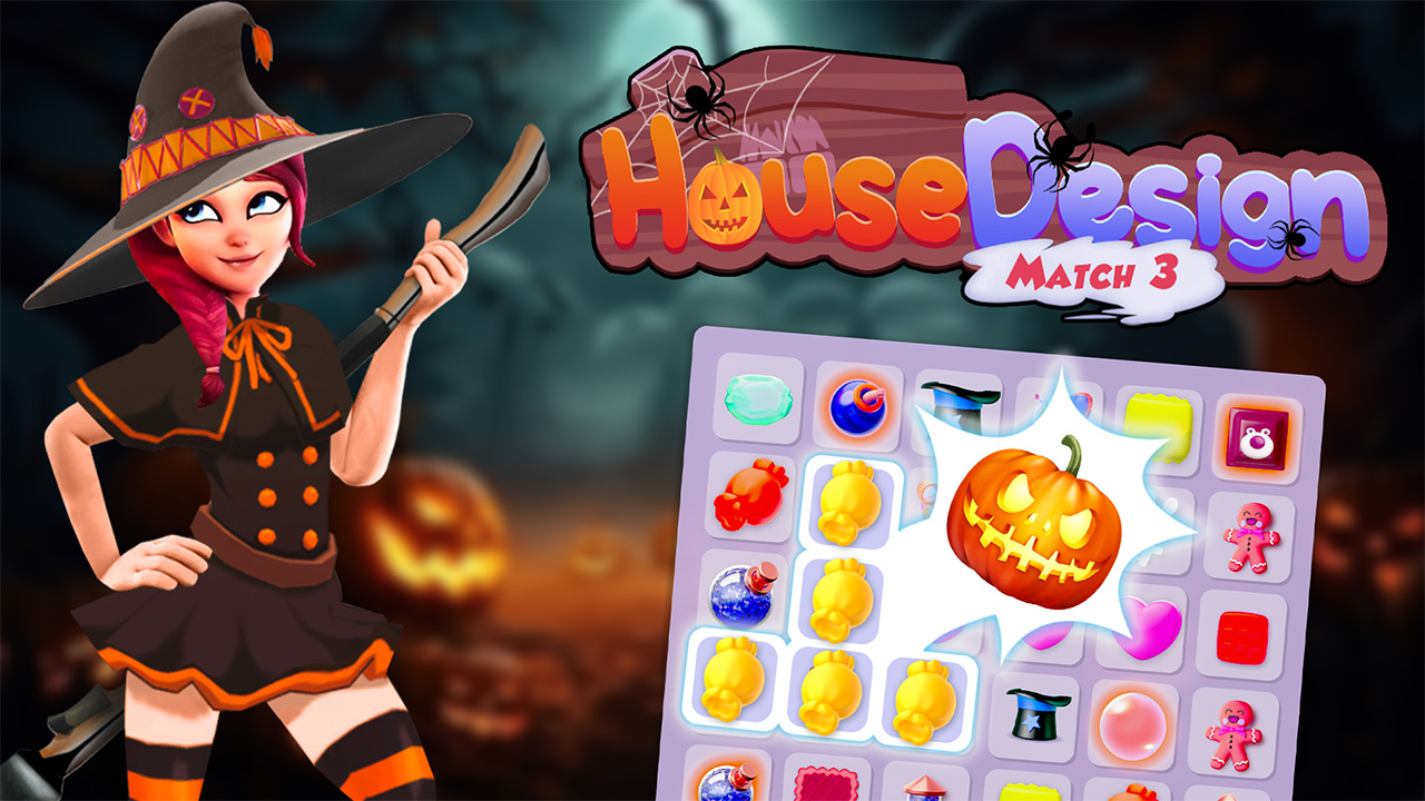 Play House Design Match 3 Mobile Game At Home Now