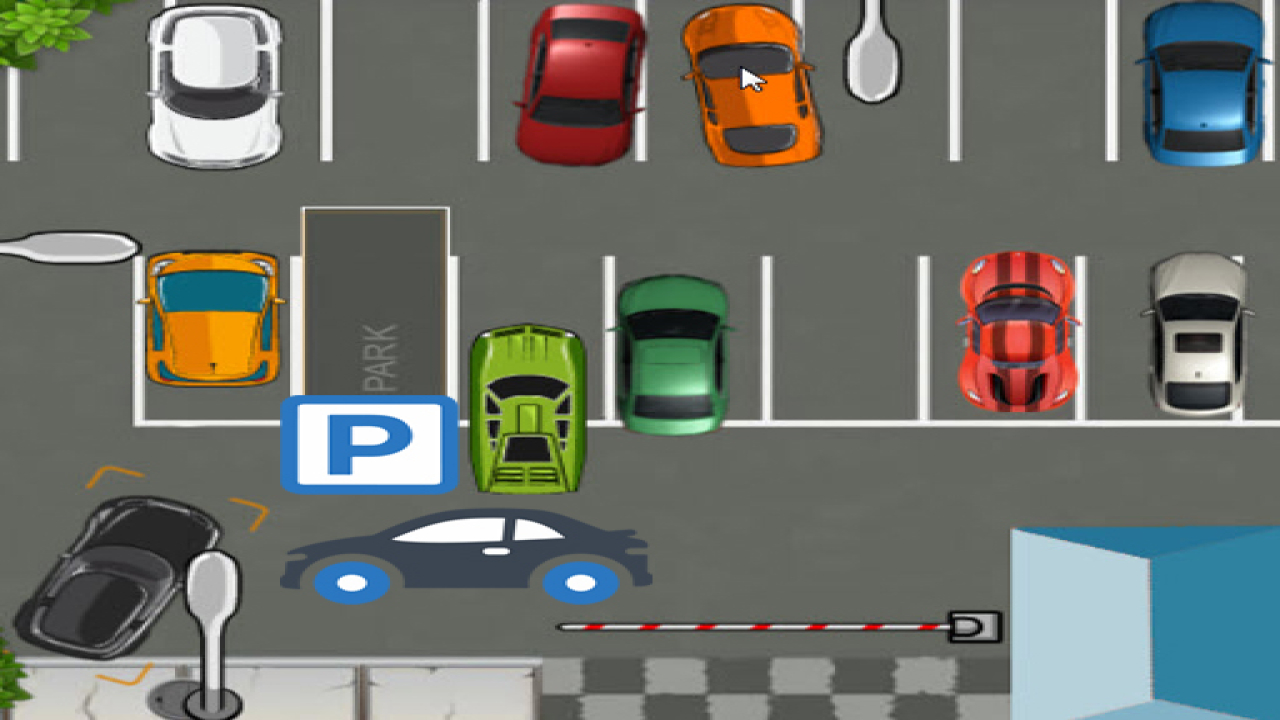 Play HTML5 Parking Car Game Free Online
